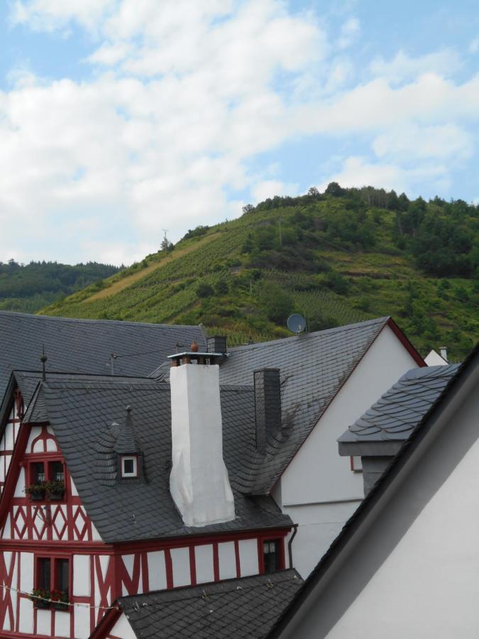 Wohnung Feuerberg Mit Suedbalkon Ediger-Eller Exterior foto