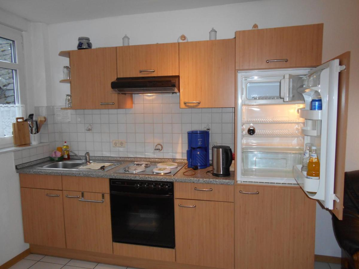 Wohnung Feuerberg Mit Suedbalkon Ediger-Eller Exterior foto